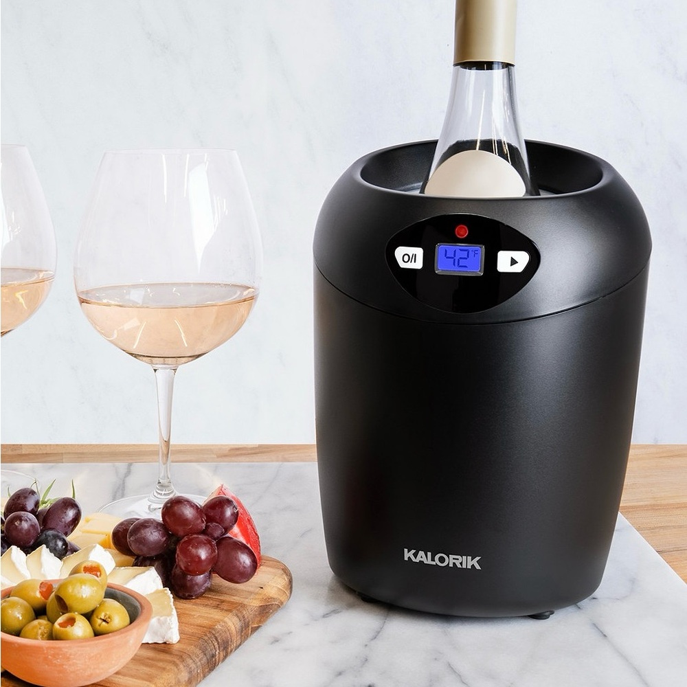 Kalorik Black Wine Cooler - NO BOX #3B